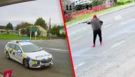 Dramatična policijska potera, razmena vatre na sve strane i "uspešan" beg