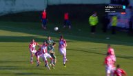 Najbolji momenti drugog poluvremena utakmice Crvena zvezda-Inđija