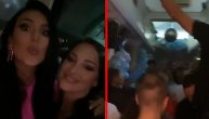 Prijovićka zapevala na slavlju Ražnatovića, pa se zagrlila sa Anastasijom