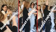 Ražnatovići i Rodići se popeli na sto i prave žurku za pamćenje