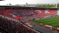 Posle 96 dana da navijači gledaju Zvezdu na Marakani: Kako su navijači dočekali crveno-bele