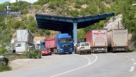 Prvi kamion sa robom iz centralne Srbije posle ukidanja mera reciprociteta ušao na Kosovo