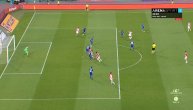 Najbolji trenuci utakmice Crvena zvezda - Radnik Surdulica