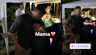 Duško Tošić zagrlio mamu, pa zapevao rodoljubivu pesmu