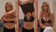 Lidija će vam pokazati grudi i naučiti vas triku: Kako brzo presvući majicu