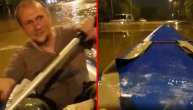 Nevreme poplavilo ulice u Rusiji: Kajaci bili bolja opcija od kola