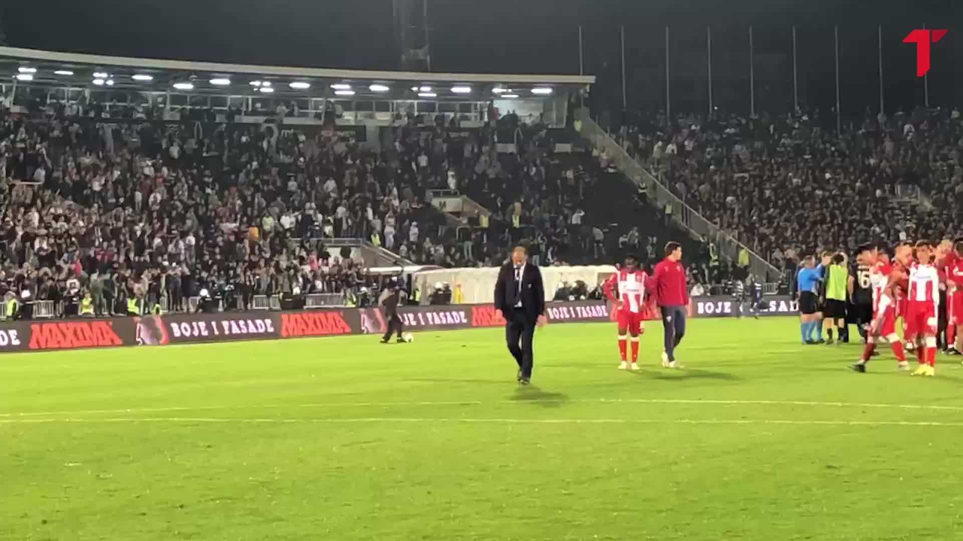 SLS Drama u Nišu, Pešić golom u 97. minutu doneo Zvezdi pobedu sa dva  igrača više (VIDEO) - MaxBet Sport