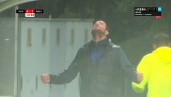 Lalatović u transu proslavio gol Čovića