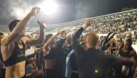 Fudbaleri Partizana i Grobari isprozivali Terzića i zvezdaše ispod južne tribine