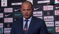 Stanković: Pošteno smo radili da dođemo do cilja, ali nismo uspeli; Odlučilo je netačno dodavanje