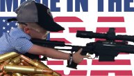Američki snajperista ima 4 godine: Dete rukuje oružjem kao pravi vojnik