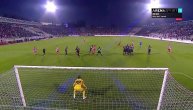 Zvezda pogodila stativu iz slobodnjaka, crveno-belima potom poništen gol