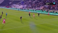 Bakljada, klinč, poništen gol i oštar faul Stojkovića, ipak prvo poluvreme bez golova