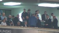 Delegacija Zvezde napustila Humsku pre kraja derbija