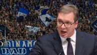 Vučić o ustaškom piru navijača Dinama iz Zagreba: Treba da se leče, to su pedofili i silovatelji