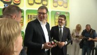 Vučić: Volim malinu ali za palačinke mi je najbolja šljiva