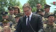 Vučić pripadnicima specijalnih jedinica VS: Vi ste najbolji deo na