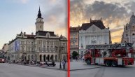 Muškarac ubacio molotovljev koktel u Gradsku kuću u Novom Sadu