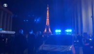 Plava svetla zasenila Ajfelovu kulu: Policija u Parizu protestuje protiv države