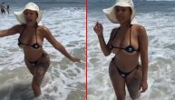 Obukla ozbiljno bezobrazan bikini i rasterala sve ljude oko sebe: Rijaliti zvezda pokazala i previše