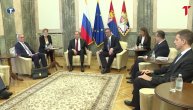 Lavrov se sastao sa Vučićem