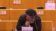 Belgijska policija napala EU parlamentarku, posle govora o incidentu briznula u plač