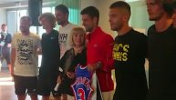 Majka Dražena Petrovića poklonila Novaku dres svog sina: Đoković oduševio Hrvate govorom