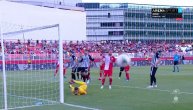 Vojvodina bolja za gol na poluvremenu, Mrkaiću žuti zbog simuliranog penala