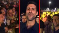 Novak Đoković pevao na nastupu Džibonija