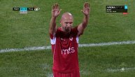 Saša Stojanović otišao u igračku penziju uz spektakularnu bakljadu