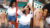 Lidija Vukićević i Branka Sovrlić zajedno uživale na Baščaršiji