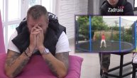 Janjuš se slomio: Grcao u suzama dok je gledao snimak sa ćerkom, nije imao snage da progovori