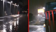 Novo nevreme u Beogradu: Jaka kiša i vetar zadaju mnogo problema