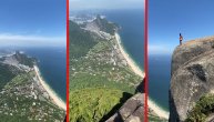 Ako odete u Rio nikada ne prilazite ivici ove stene: Ako vas ne "ubije" pogled pad hoće