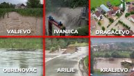 Najtužniji prizori Srbije: Poplavljeni gradovi, sela, kuće...