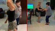 Maradona pokazao zadnjicu dok je igrao sa nekadašnjom devojkom