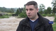 "Zbog velike količine vode ne možemo da priđemo kućama, niko nije životno ugrožen"