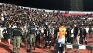 Grobari izvređali svoje igrače posle finala Kupa i oterali kad su prišli tribini