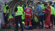 Posle vodećeg gola u Nišu, frka na klupi Voše: Trener golmana pogođen u glavu
