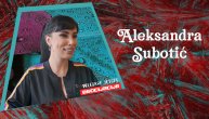 "Neka propast!" Aleksandra Subotić se iskreno nasmejala na njednu asocijaciju, ali bila je surova
