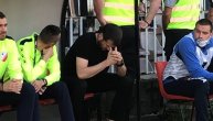 Nenad Lalatović se pred meč molio Bogu dok ga Grobari vredjaju