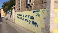Skandalozni grafiti u Splitu protiv Novaka Đokovića