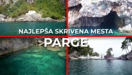 Skrivene plaže i Afroditina pećina: Pogledajte kako izgleda tura brodom oko Parge