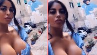 Boginja Napolija ispred legendarnog grafita boga Napulja: Ovde niko ne primećuje Maradonu