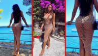 Kaja u tanga bikiniju pozdravila obožavaoce