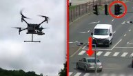 Mašine zamenjuju saobraćajce: Pogledajte kako dron hvata prestupnike u vožnji