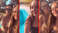 Koja je bolja? Sestre Rodić se poskidale u bikini, a onda je Šijanova devojka zatresla grudima