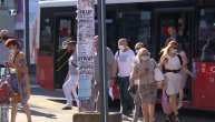 Od danas u Beogradu obavezne maske u prevozu i zatvorenom prostoru