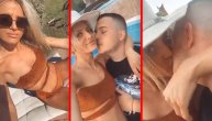 Viktor Živojinović razmenjuje nežnosti s devojkom, a tek da vidite njeno telo u bikiniju