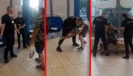 Brutalna tuča kupca i radnika obezbeđenja u tržnom centru u Kragujevcu